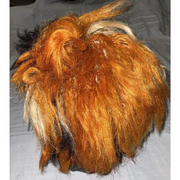 CATS BROADWAY MUSICAL COSTUME ORANGE BLACK CAT WIG COSPLAY - Picture 4 of 4